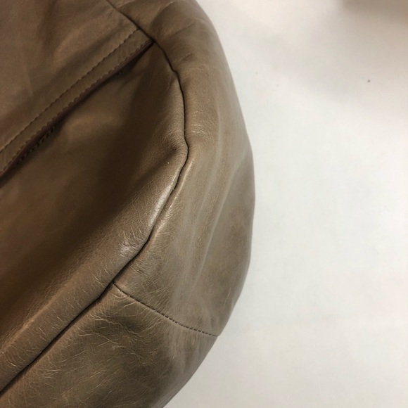 Hobo taupe large tote bag - Picture 8 of 11